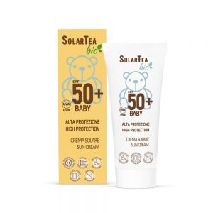 SolarTea Bio </br>Zonnebrand crème SPF50+ Baby