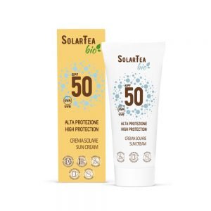 SolarTea Bio </br>Zonnebrand crème SPF50