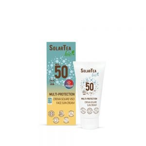 SolarTea Bio </br>Zonnebrand gezichtscrème SPF50