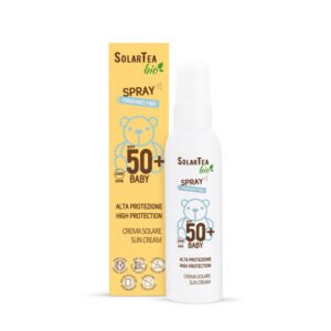 SolarTea Bio </br>SPF 50+ Baby High Protection Sun Spray